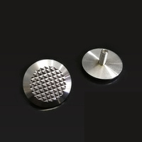 Indicateurs tactiles en acier inoxydable 304 316, bandes directionnelles pour routes, dalles de pavage, clous tactiles d'avertissement pour aveugles