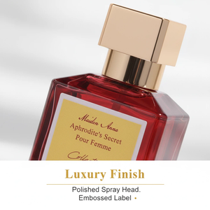 عطر الورد الفاخر برائحة زهرية ناعمة تدوم طويلاً وصديقة للبيئة للنساء الأمريكيات للاستخدام اليومي والمسائي، علامة تجارية خاصة بحد أدنى منخفض للطلب - Product Image 3