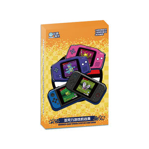 JPS Pokemoned Origin Eif Gameboy Lentiküler 3D Booster Kutusu 2 Toptan Koleksiyon Kart Oyunu Pokemoned Mühürlü Booster Kutusu - Product Image 3