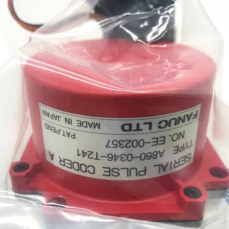 Fanuc A8600346t241 Servo Motor Encoder A86l-0027-0001 Fanuc A860-0346-T241 Servo Pulse Coder