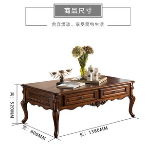 Antico tavoli da caffè <span class=keywords><strong>in</strong></span> <span class=keywords><strong>legno</strong></span> intagliato con le gambe per <span class=keywords><strong>soggiorno</strong></span> - Product Image 5