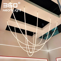 360 degrés rond LED néon Flex 22MM avec haute qualité 3 ans de garantie CE ROHS 3000K 4000K 6000K RGB