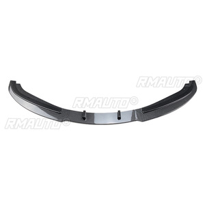 Pour BMW Série 3 E90 E91 LCI 320i 330i 2009-2012 Spoiler de pare-chocs avant, lèvre inférieure, kit carrosserie, diffuseur, séparateur, protection tuning - Product Image 3