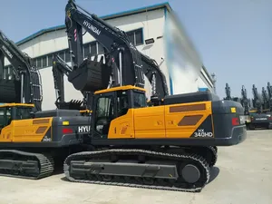 Offre Spéciale – Meilleur Prix – Fournisseur d'Usine – Excavatrice sur Chenilles 34 Tonnes Haute Performance, Fiable, Puissante et Robuste avec Moteur, Pompe et Boîte de Vitesses - Product Image 5