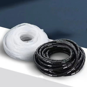 ท่อเก็บสายไฟแบบเกลียว ยืดหยุ่นได้ สำหรับจัดระเบียบสายเคเบิลหลายเส้น - Product Image 2