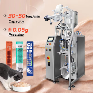 Máquina Automática Vertical para Envasar Sachets de Líquido en Barra para Enjuague Bucal - Product Image 4