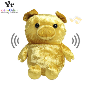 Juguetes de peluche suaves electrónicos parlantes personalizados, caballo eléctrico de peluche, música, canta y baila, juguetes de peluche electrónicos - Product Image 3