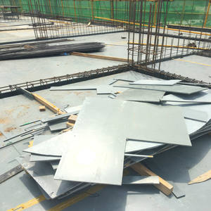 Nuovo Sistema di Casseforme in PVC per Costruzioni, Supporto per Calcestruzzo, Casseforme in Plastica PVC - Product Image 5