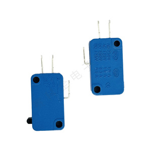 Micro-interrupteur bleu 16 A AC 250 V DC 125 V pour cuiseur à riz et four à micro-ondes - Product Image 1