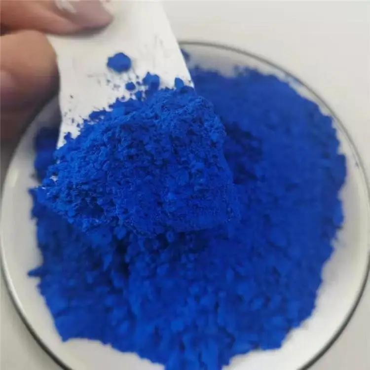 Патент синий VF C.I. Кислотный синий 1 C.I. Пищевой синий 3 для окрашивания и печати шерстяных и шелковых тканей