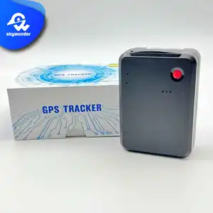 GF22 휴대용 프로그래밍 가능한 자동차 SMS 명령 원격으로 추적 중지 온라인 미니 자동차 GPS 추적기 보안 로케이터