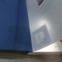 Etiqueta RFID ISO15693 13.56MHz ICODE SLIX2 50x50mm para Gestión de Bibliotecas, Gran Capacidad de Memoria
