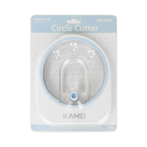 Manual <strong>Circle</strong> Paper <strong>Cutter</strong> Adjustable Multi-Size Badge Making Rotary <strong>Cutter</strong> Customized Color 1" 4" Cut Length Arts Crafts - Product Image 6