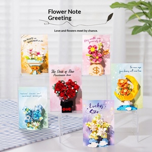 <span class=keywords><strong>Xihuan</strong></span> - Juguetes Educativos de Plástico para Construir, Bloques de Construcción de Micro Piezas con Forma de Rosa, Regalo para el Día de San Valentín y el Día del Niño, 6 Conjuntos Temáticos - Product Image 1