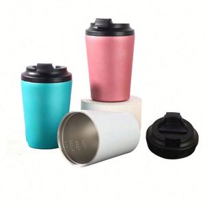 Gobelet isotherme à double paroi en acier, cadeau de Noël, pour boissons chaudes et froides - Product Image 3