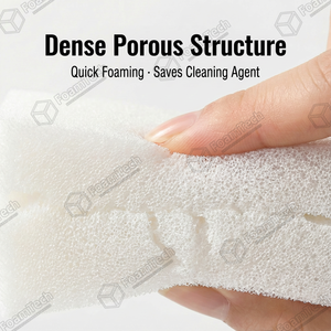 <span class=keywords><strong>Éponge</strong></span> de nettoyage en mélamine <span class=keywords><strong>pour</strong></span> la maison - Gomme <span class=keywords><strong>magique</strong></span> réutilisable <span class=keywords><strong>pour</strong></span> salle de bain/cuisine/fenêtres - Product Image 2