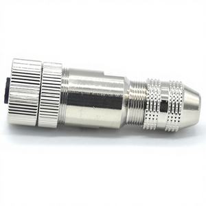 Connecteur M12 de haute qualité, code A, métal, femelle, 12 broches, circulaire, connecteurs circulaires M12 pour connecteurs électriques aéronautiques - Product Image 4