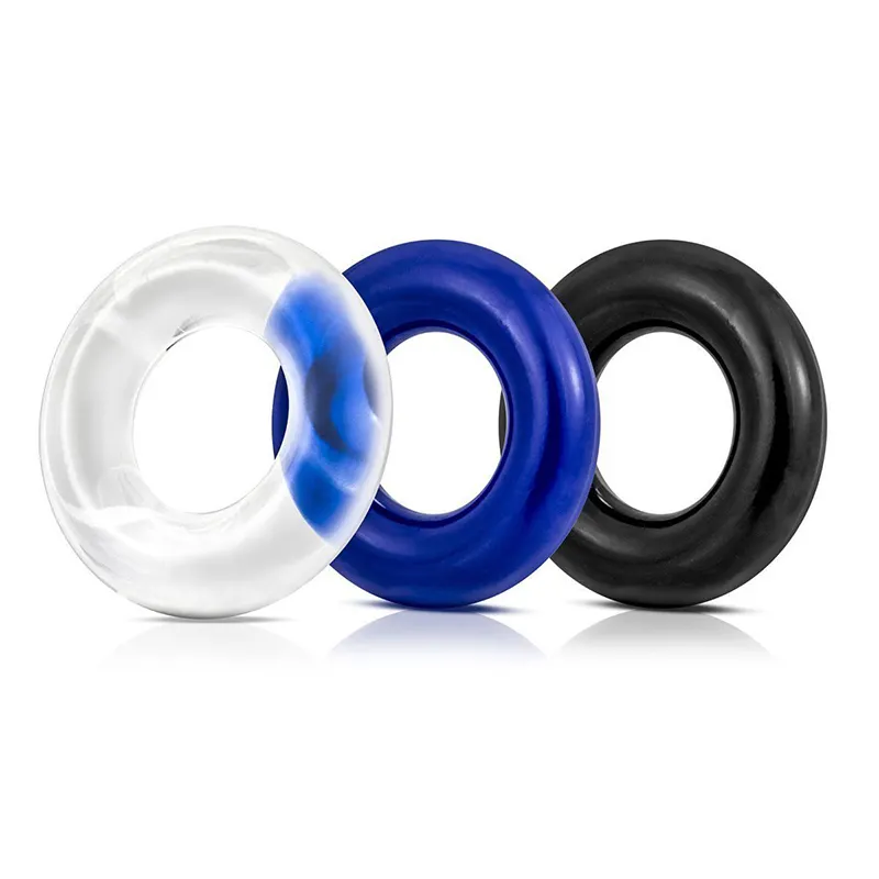 penisring erotik Bestseller TPE Penisring Erotik-Produkt Hülle Drei Ringe Sexspielzeug  Weicher Gummi Penisring| Alibaba.com