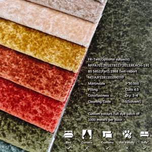 Siêu Mềm Thoáng Khí Băng Nhung Home Deco Dệt May Chống Vết Bọc Đồ Nội Thất <span class=keywords><strong>Sofa</strong></span> Phong Cách Tự Nhiên Với Túi Sử Dụng - Product Image 3