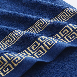 Juego de Toallas de Baño de Algodón Puro de Calidad Hotelera con Tecnología Creek Key, Secado Rápido, Suaves, Ecológicas, Toallas Grandes para Hotel, Hogar y <span class=keywords><strong>Spa</strong></span> - Product Image 4