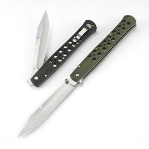 มีดพับ CS TI-Tite6 ปรับแต่งได้ ระดับ OEM สำหรับงาน DIY ใบมีดคมกริบ ทำจากเหล็กกล้าคาร์บอนสูง เหมาะสำหรับการตั้งแคมป์ - Product Image 4