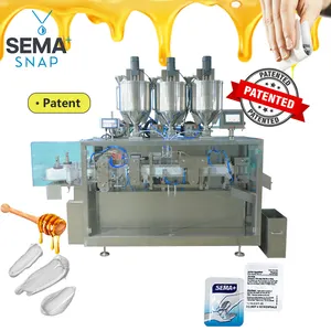 Automatic mono dose 5g cosmetic eazysnap liquid Honey packing easy snap machine easy open ampoule sachet blister packing machine