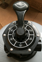 EMAUX V900 Poolwasseraufbereitungsanlage Oberflächenmontierter Quarzsandfilter für Schwimmbäder