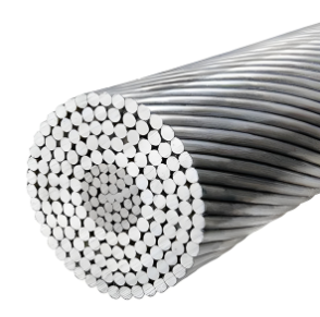 Filo in Acciaio Rivestito in Alluminio ASTM B415 <span class=keywords><strong>ACSS</strong></span> 7 AWG 2.47mm 3.38mm per Conduttore ACS e Cavo di Trasmissione ad Alta Resistenza - Product Image 5