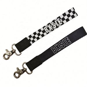 สายคล้องคอพิมพ์ลายโพลีเอสเตอร์สายคล้องพวงกุญแจแบบระเหิดสายคล้องโทรศัพท์แบบกำหนดเองพร้อมโลโก้กำหนดเอง - Product Image 4