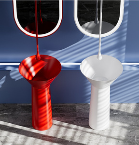 HONGDEC nave <span class=keywords><strong>bagno</strong></span> in piedi lavandini 304 <span class=keywords><strong>lavabo</strong></span> in <span class=keywords><strong>acciaio</strong></span> inox lavandino - Product Image 3