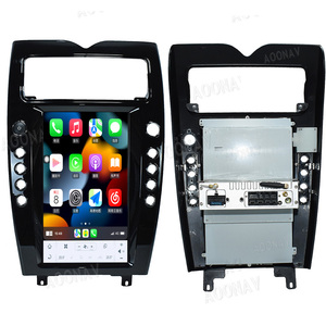 Autoradio 14 "pour Maserati Quattroporte 2004-2012 Android écran tactile stéréo lecteur multimédia GPS Navigation sans fil carplay - Product Image 1