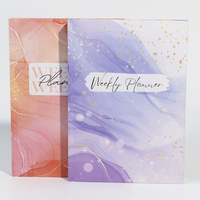 Vente en gros impression de cahiers durables à couverture rigide personnalisés papier et carton impression agenda planificateur carnet de notes pour le bureau