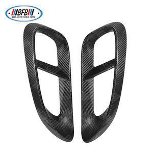 Piezas del cuerpo del guardabarros de la rejilla de ventilación lateral de fibra de carbono Real para <span class=keywords><strong>Porsche</strong></span> <span class=keywords><strong>718</strong></span> Spyder <span class=keywords><strong>Boxster</strong></span> <span class=keywords><strong>GTS</strong></span> 2016-2022 - Product Image 4