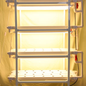 Maceta vertical NFT con luz de espectro completo - Product Image 5