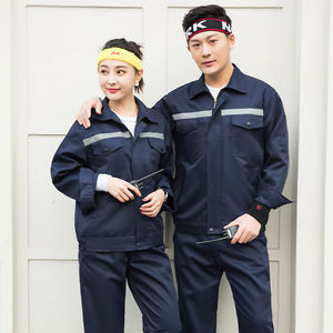 ورشة عمل من القطن والبوليستر لإصلاح الملابس ، مهندس ميكانيكا التعدين ، أعمال البناء والفحم ، ملابس العمل ، ملابس العمال - Product Image 5