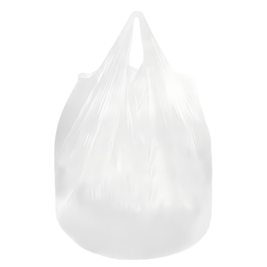 Bolsas de Basura Huamaohengchun de 8 Galones con Asas, Paquete de 42, Bolsas para Desechos, Tamaño 55 * 70cm, Sin Perfume, Blancas - Product Image 1
