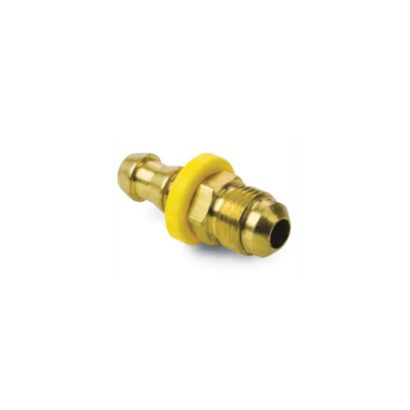 Pneumatic Brass Hose Barb Male Connector Sae 45 Degree Plumbing Fittingse