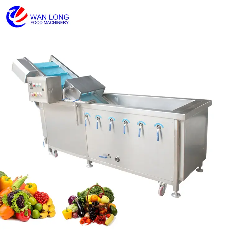 Salad vegetable washer/baby leaf washing machine vegetable fruit cleaning machine