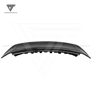 Porsche Panamera 970 2010-2013 için Vad Arro tarzı cam elyaf FRP arka Spoiler