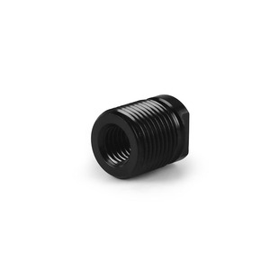 Adaptateur en aluminium fileté pour pommeaux de levier de vitesses de voiture, compatible avec les modèles 5/6 vitesses - pour Golf Civic Camry Polo - Product Image 1