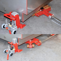 Cric hydraulique à griffes JYH 6T 10T 15T 20T pour levage lourd, outil de levage industriel avec roues