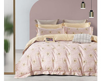 Parures de lit imprimées personnalisées en coton, tailles simple, double, queen et king, nouvelles collections de draps imprimés