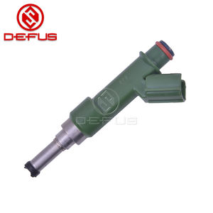 DEFUS pipa semprot injeksi cadangan otomatis penjualan terbaik OEM 23250-74270 untuk <span class=keywords><strong>ta</strong></span>-coma 2.7L 95-16 OEM 23250-74270 injektor bahan bakar asli - Product Image 2