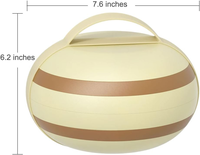 NB Favour Ensemble de vaisselle d'extérieur Essential Camping Drinkware & Vaisselle