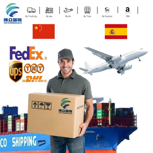 Agente Serviço Carga Importação Encaminhar Logística Expedição Entrega China Encaminhamento Agente Expresso para Espanha Frete Frete - Product Image 1
