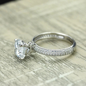 Anello dal Design Geometrico Classico da Donna - Product Image 2