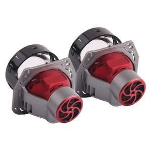 SANVI Wholesale 60W/piece White LED Headlights AFS 3 Inch Bi LED <b>Projector</b> Lens for 12V Auto <b>Lighting</b> System - Product Image 5