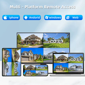 XMEye Pro CCTV 1080P-N H.265 4CH DVR 6 en 1 XVI/AHD/TVI/CVI/CVBS/IP Coaxial P2P 2MN Caméra CCTV Enregistreur Vidéo Numérique - Product Image 6