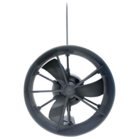 Kit moteur Ocean Surfing: moteur électrique étanche 600W avec poussée de 10kg et batterie au lithium B1 (certifiée IP67)