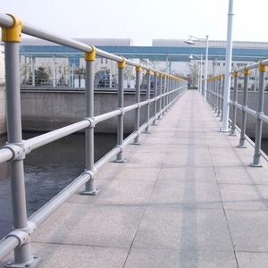 Barrera de Jardín Eléctrica de FRP, Barricada para Entrada de Vehículos, Barandilla Plegable de FRP, Valla Telescópica de Fibra de Vidrio - Product Image 4
